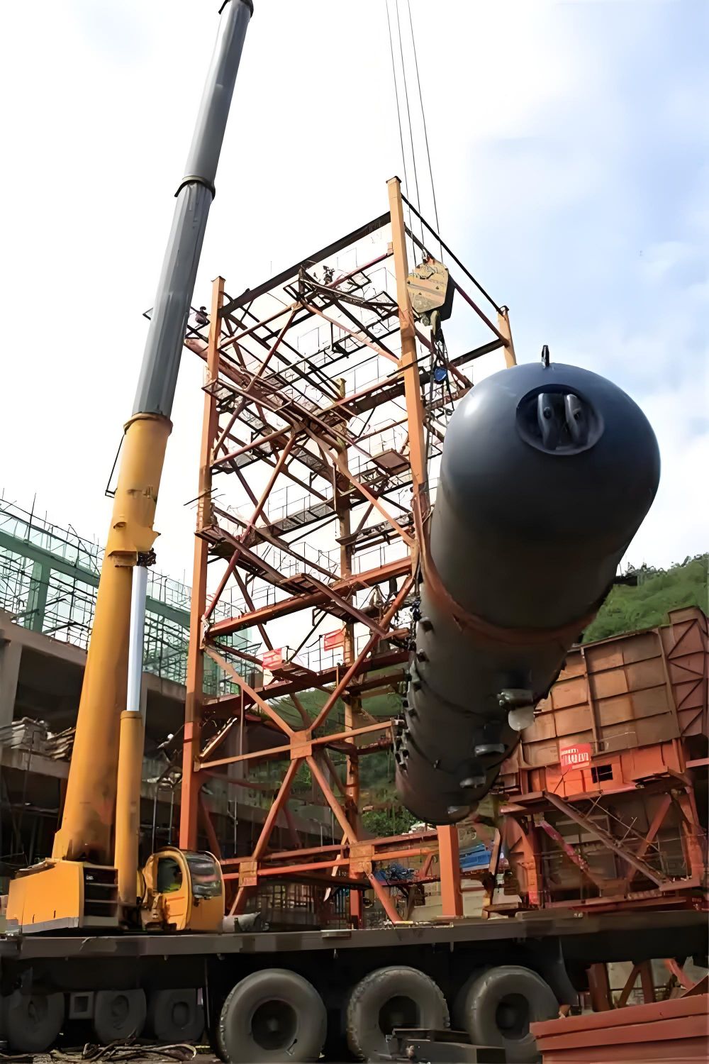 平凉化工设备安装价格
